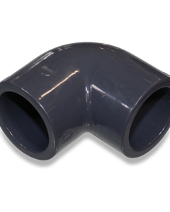 Winkel 90° PVC 25mm 2x Klebemuffe ND16
